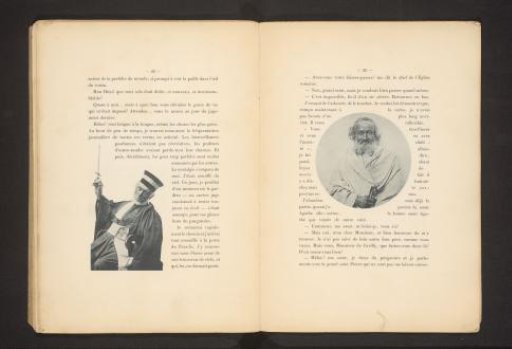 Portrait of an unknown clergyman with keys in his hand