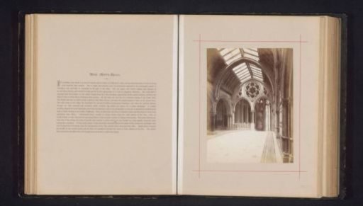 Vestibule in the Town Hall of Manchester