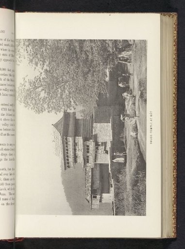 Exterior of a Temple at Kot, Himachal Pradesh, India