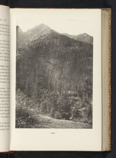 View of the Jibhi Valley, Himachal Pradesh, India