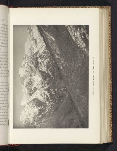 View of the mountains above Pulga, Himachal Pradesh, India