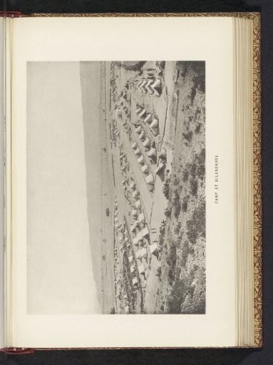 View of a tent camp at Biland Khel, Khyber Pakhtunkhwa, Pakistan