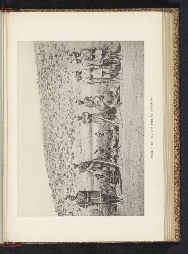 Infantrymen of the 2nd Punjab Army at Biland Khel, Khyber Pakhtunkhwa, Pakistan