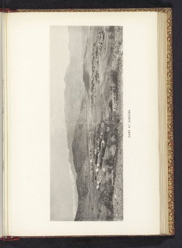 View of a tent camp at Sangina, Khyber Pakhtunkhwa, Pakistan