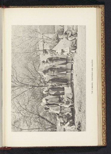 Group portrait of officials from Punjab, Pakistan