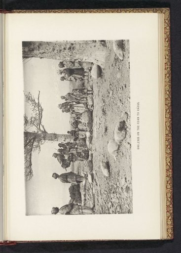 A group of Ghilzais on the road to Kabul, Kurram Valley, Khyber Pakhtunkhwa, Pakistan