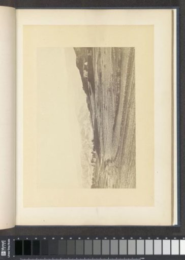 View of ruins at Sardis