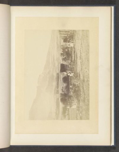 View of the Ruins of a Church at Sardis