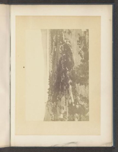 View of Smyrna, seen from the road to Bondjah
