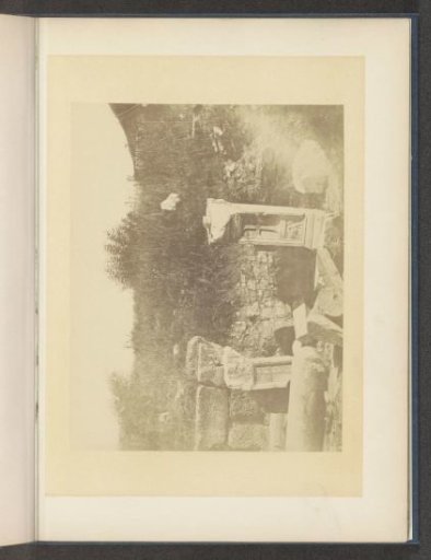 Ruin of the tomb of Saint Luke in Ephesus