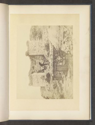 View of the Gate of Persecution on the hill of Ayasoluk
