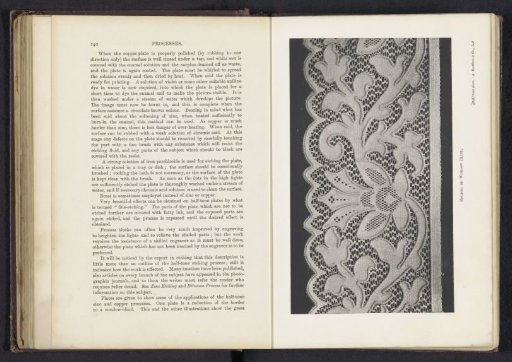 Border of window blind
