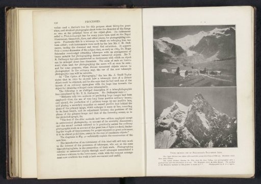 Views showing use of Dallmeyer's tele-photo lens