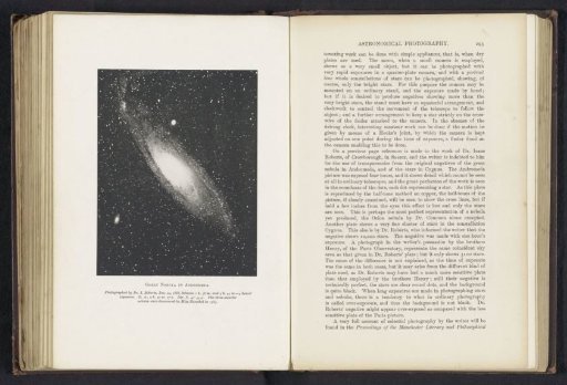 Great nebula in Andromeda