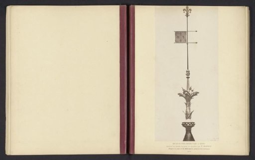 Weather vane of the Tour Jeanne-d'Arc in Rouen