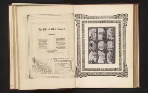 Nine views of churches in West Dorset