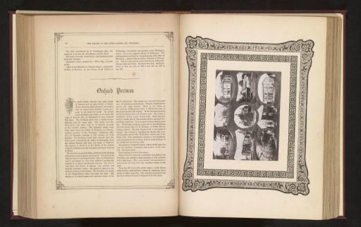 Nine views of churches in West Dorset
