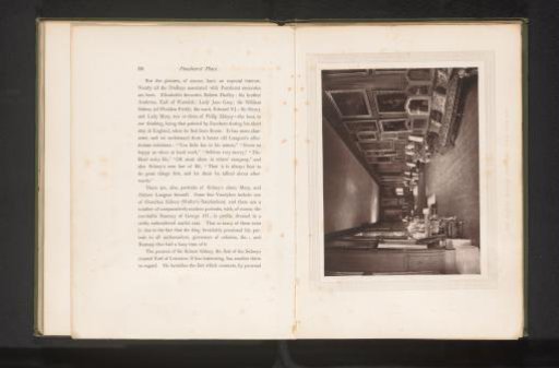 Interior of a Picture Gallery in Penshurst Place