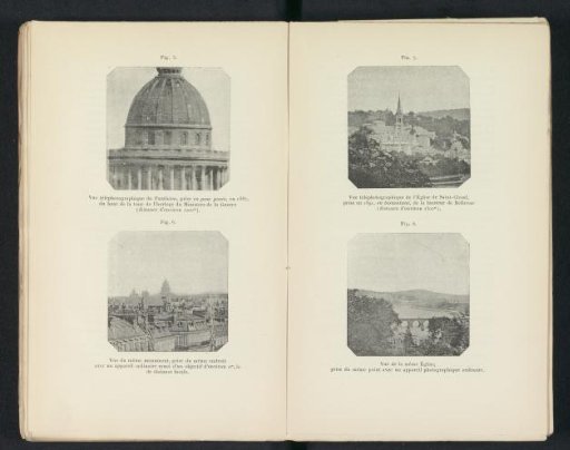 Two views of the Église Saint-Clodoald de Saint-Cloud