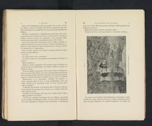 Grotto in the garden of Louis Daguerre