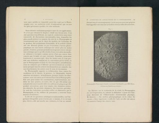Surface of the moon