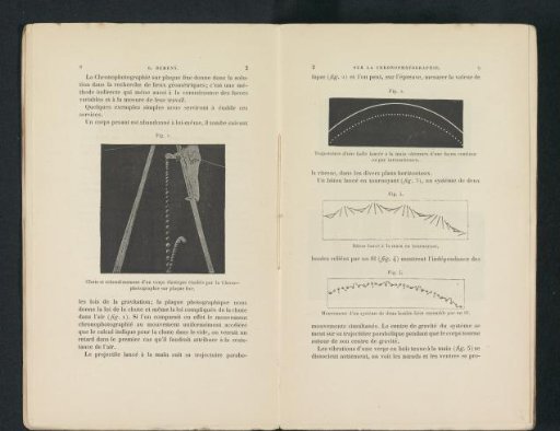 Trajectory of a bouncing ball