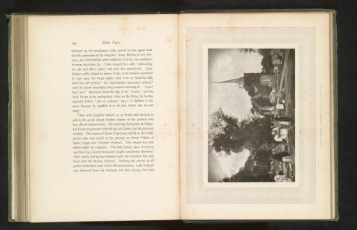 View of a Church and a Cemetery at Stoke Poges