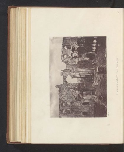 View of the ruins of Furness Abbey