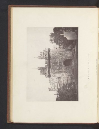 View of Lancaster Castle