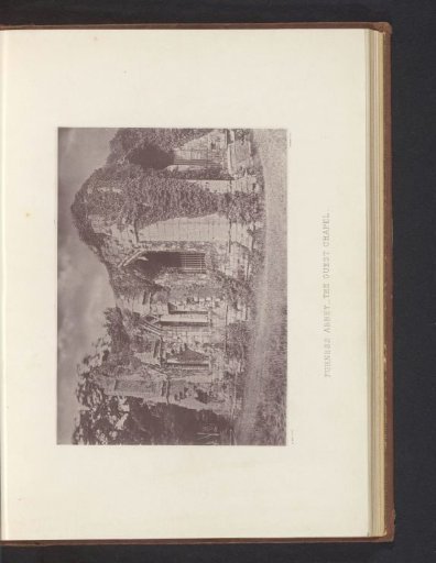 Chapel at the ruins of Furness Abbey