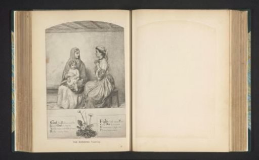 The Madonna teaching