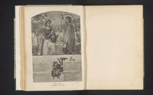 Santa Zita. The miracle at the well