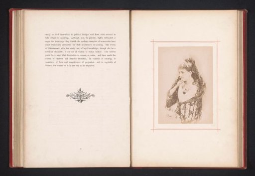 Portrait of an unknown woman in the costume of Spain