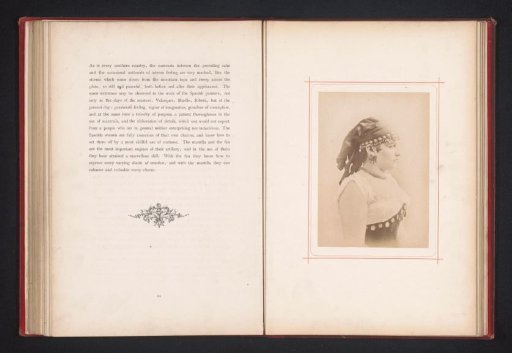 Portrait of an unknown woman in the costume of Egypt