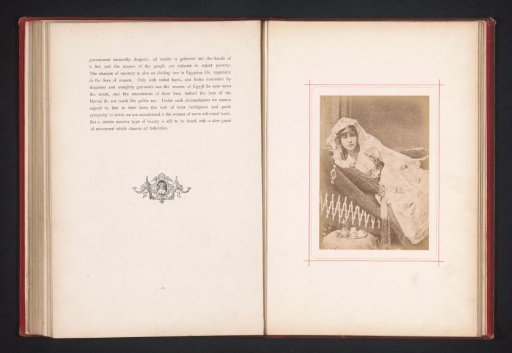 Portrait of an unknown woman in the costume of Turkey
