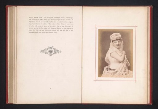 Portrait of an unknown woman in the costume of Syria