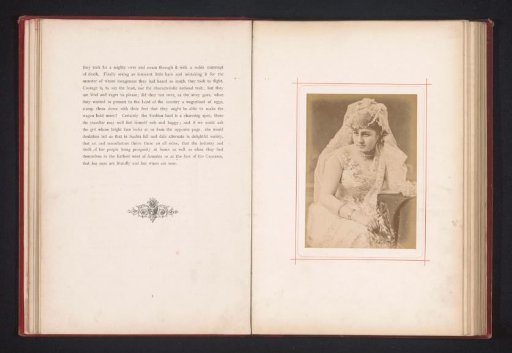 Portrait of an unknown woman in the costume of Austria
