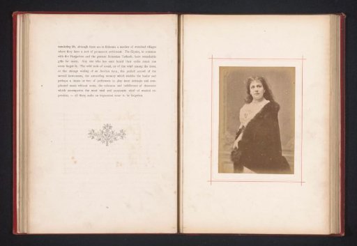 Portrait of an unknown woman in the costume of Poland