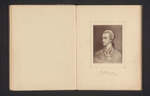 Photographic reproduction of a portrait of Francis Peirson