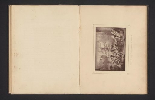 Photographic reproduction of the painting The Death of Major Peirson, 6 January 1781 by John Singleton Copley