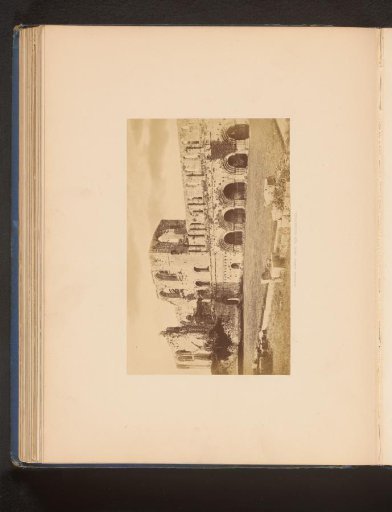 View of the ruins of Furness Abbey