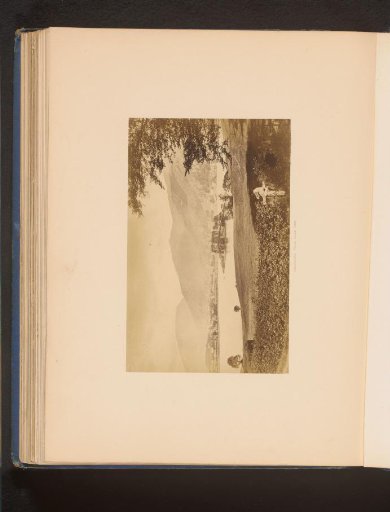 View of the lake at Grasmere