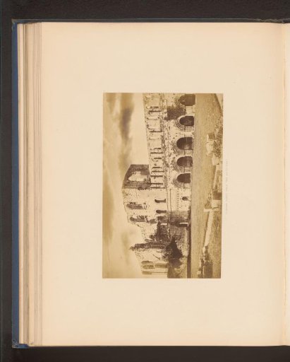 View of the Ruins of Furness Abbey