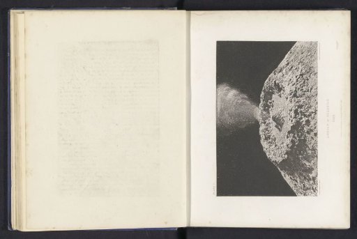 Crater of Vesuvius. 1865.