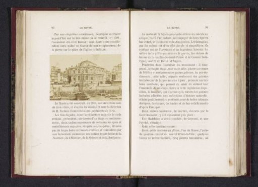 View of the Musée des Beaux-Arts in Le Havre