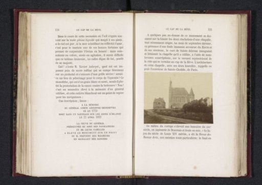 View of Notre-Dame-des-Flots in Sainte-Adresse