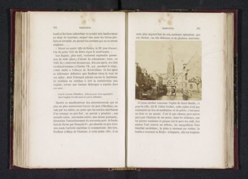 View of Harfleur and the Église Saint-Martin