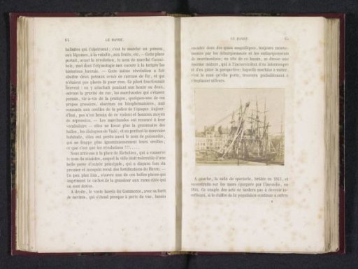 Ship in Le Havre