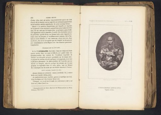 Portrait of an unknown Aino man