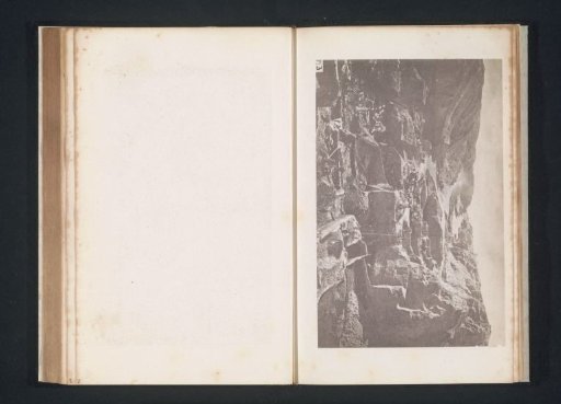 View of a Diamond Mine in South Africa, Probably near Kimberley